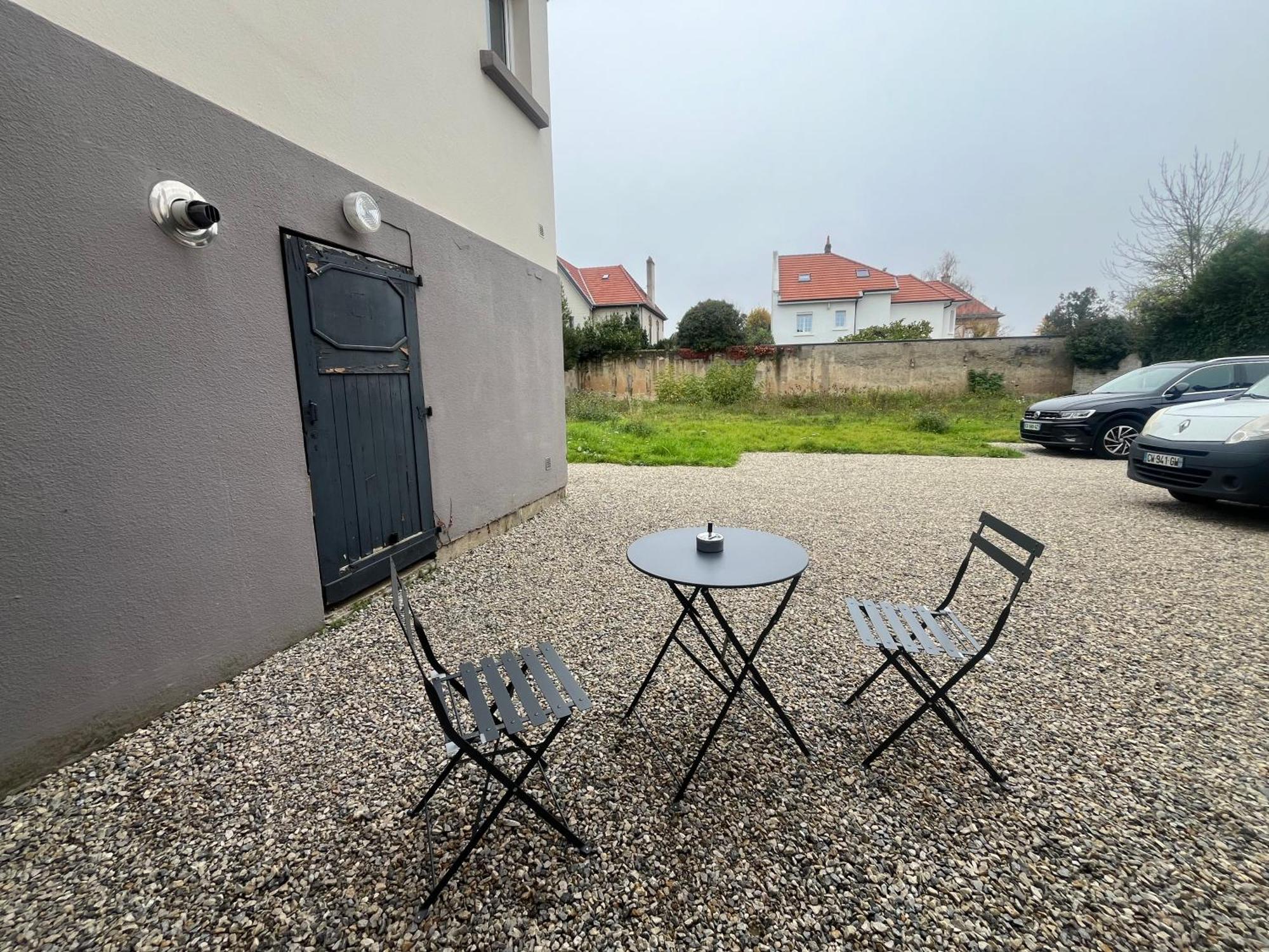 Retro Reverie, Avec Parking Gratuit Et Terrasse Ban-Saint-Martin Экстерьер фото